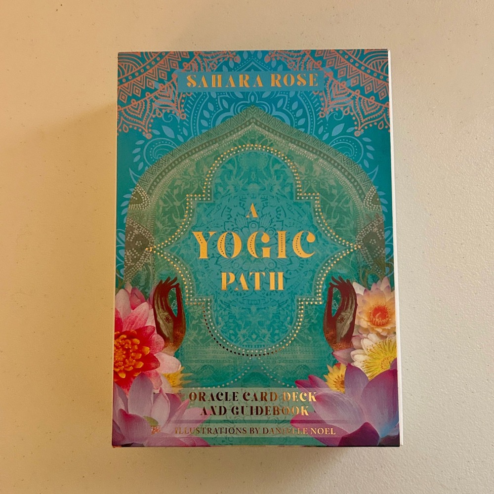 Sahara Rose A Yogic Path Oracle Card Deck & Guidebook I Danielle Noel